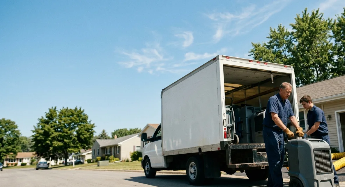 Water Damage Cleanup in Jesup, IA near me